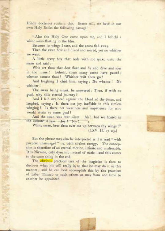 Original scan of The Message of the Master Therion, PDF page 3