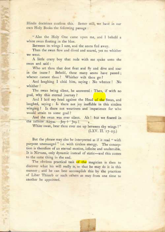 Original scan of The Message of the Master Therion, PDF page 3