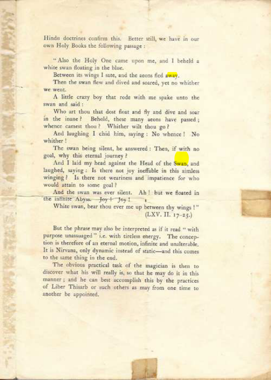 Original scan of The Message of the Master Therion, PDF page 3
