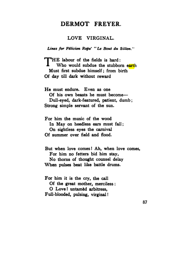 Original scan of Cambridge Poets 1900–1913, PDF page 106