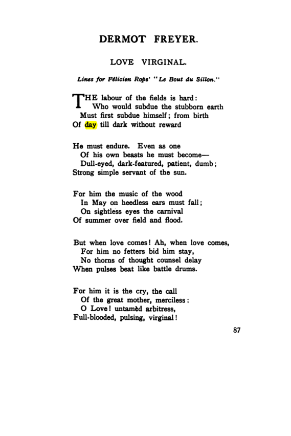 Original scan of Cambridge Poets 1900–1913, PDF page 106