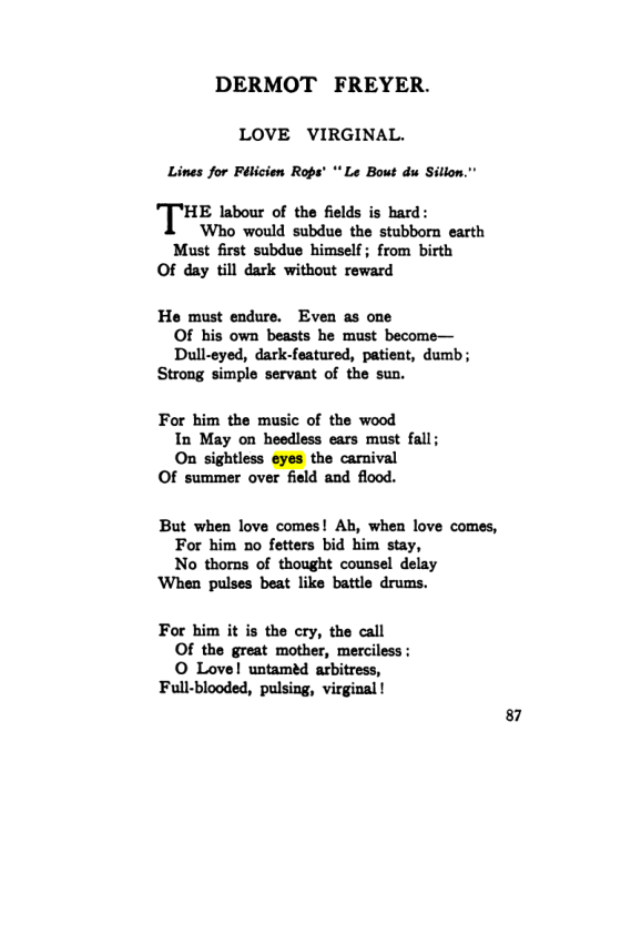 Original scan of Cambridge Poets 1900–1913, PDF page 106