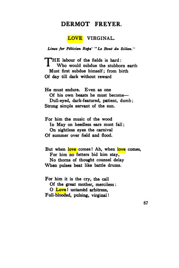 Original scan of Cambridge Poets 1900–1913, PDF page 106