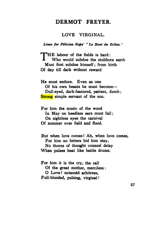 Original scan of Cambridge Poets 1900–1913, PDF page 106