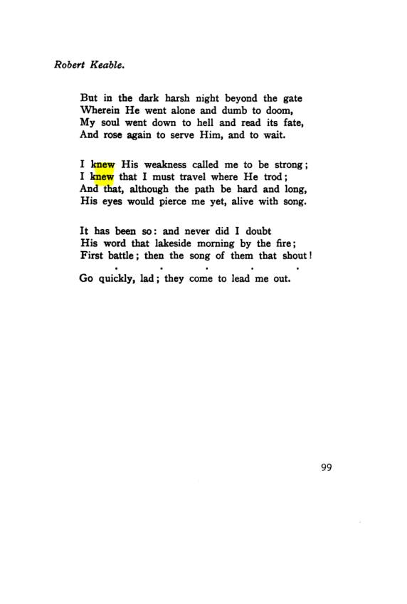 Original scan of Cambridge Poets 1900–1913, PDF page 118