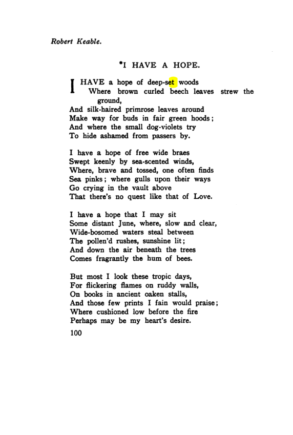Original scan of Cambridge Poets 1900–1913, PDF page 119
