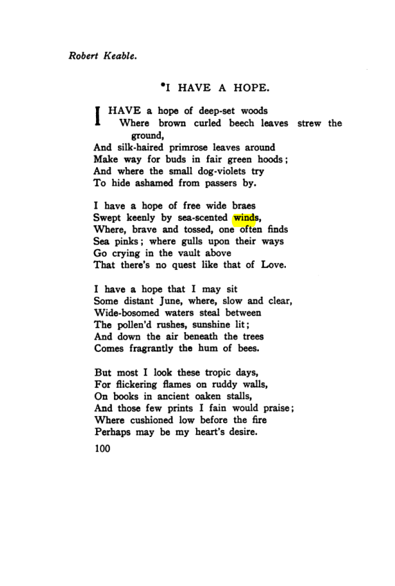 Original scan of Cambridge Poets 1900–1913, PDF page 119