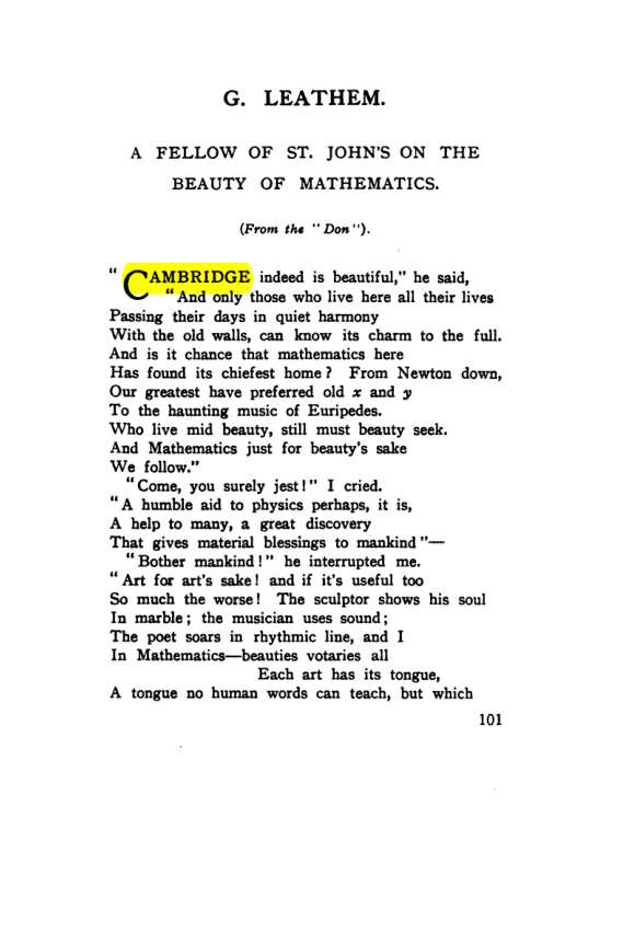 Original scan of Cambridge Poets 1900–1913, PDF page 120