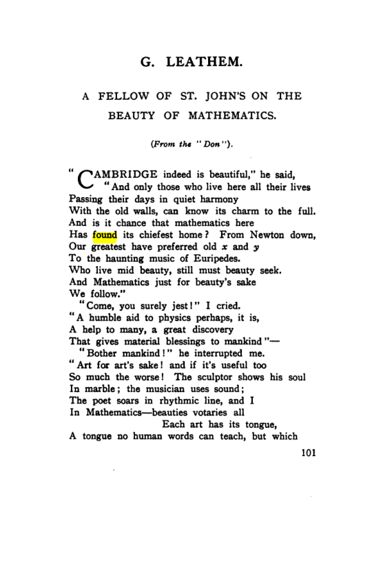 Original scan of Cambridge Poets 1900–1913, PDF page 120