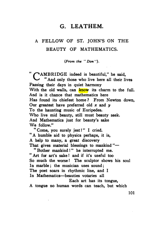 Original scan of Cambridge Poets 1900–1913, PDF page 120