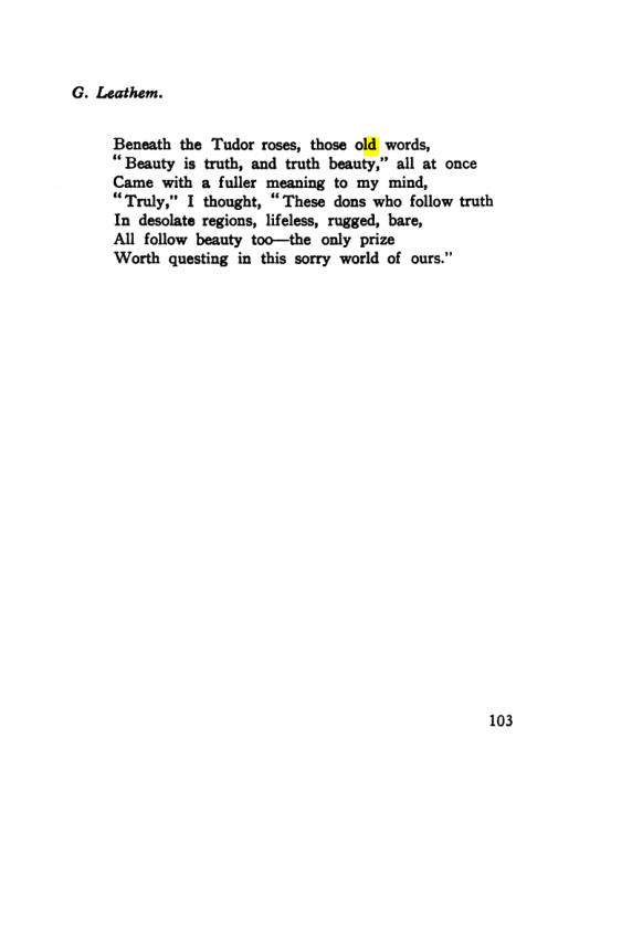 Original scan of Cambridge Poets 1900–1913, PDF page 122