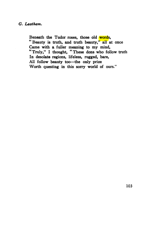 Original scan of Cambridge Poets 1900–1913, PDF page 122