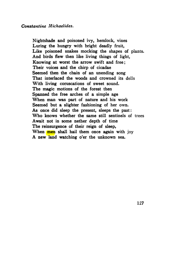 Original scan of Cambridge Poets 1900–1913, PDF page 146