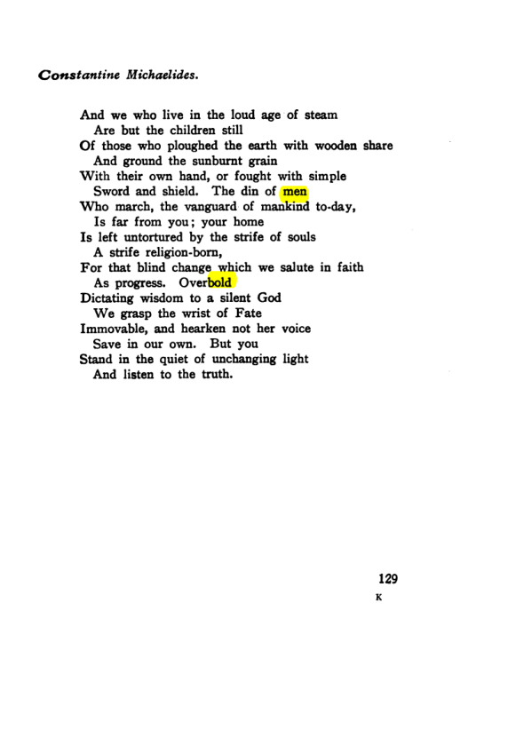 Original scan of Cambridge Poets 1900–1913, PDF page 148