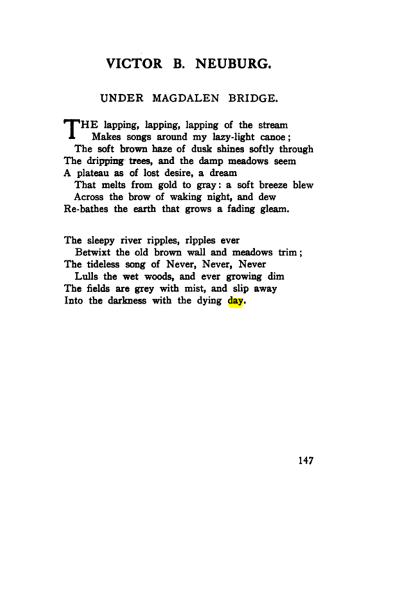Original scan of Cambridge Poets 1900–1913, PDF page 166