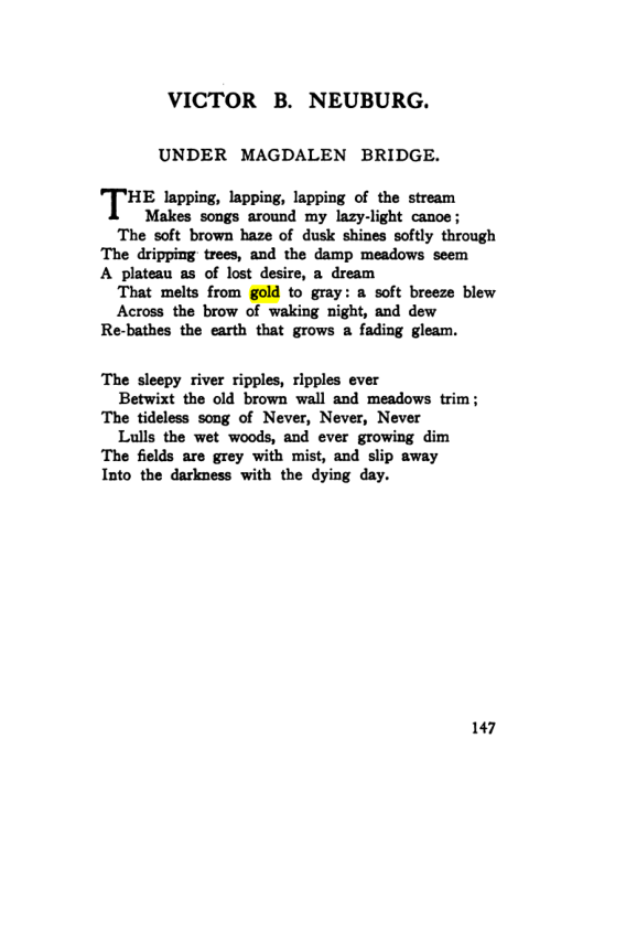 Original scan of Cambridge Poets 1900–1913, PDF page 166