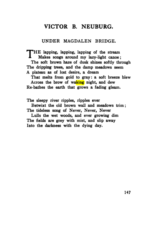 Original scan of Cambridge Poets 1900–1913, PDF page 166