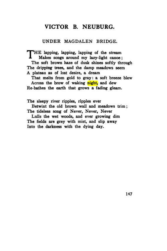 Original scan of Cambridge Poets 1900–1913, PDF page 166