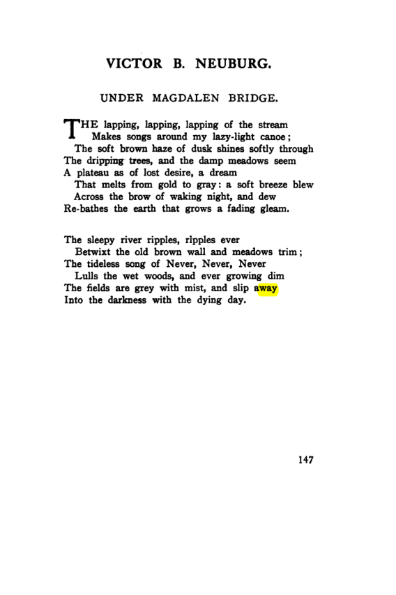 Original scan of Cambridge Poets 1900–1913, PDF page 166