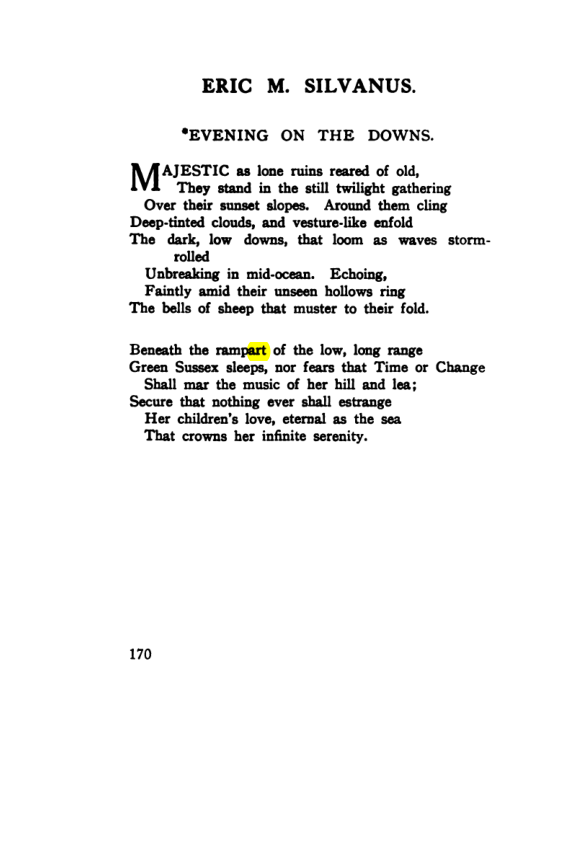 Original scan of Cambridge Poets 1900–1913, PDF page 189