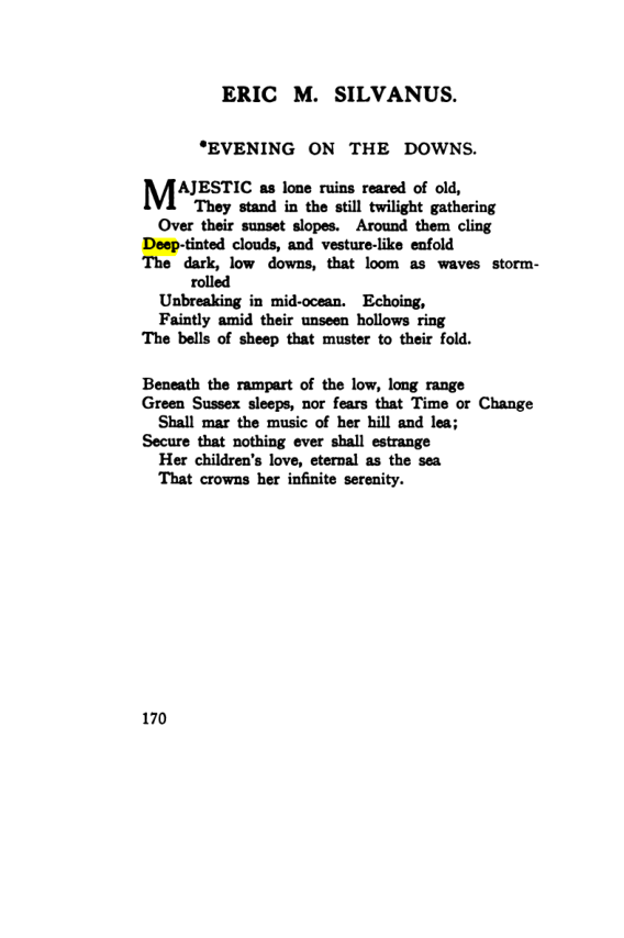 Original scan of Cambridge Poets 1900–1913, PDF page 189