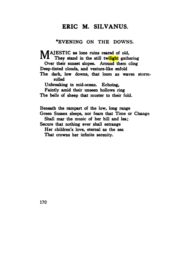 Original scan of Cambridge Poets 1900–1913, PDF page 189