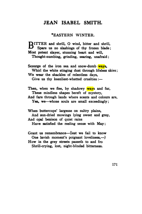 Original scan of Cambridge Poets 1900–1913, PDF page 190