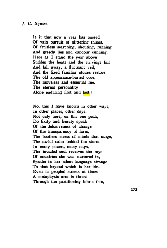 Original scan of Cambridge Poets 1900–1913, PDF page 192