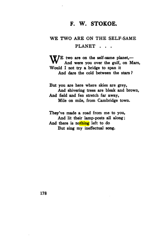Original scan of Cambridge Poets 1900–1913, PDF page 197