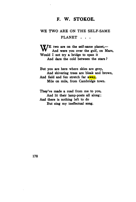 Original scan of Cambridge Poets 1900–1913, PDF page 197