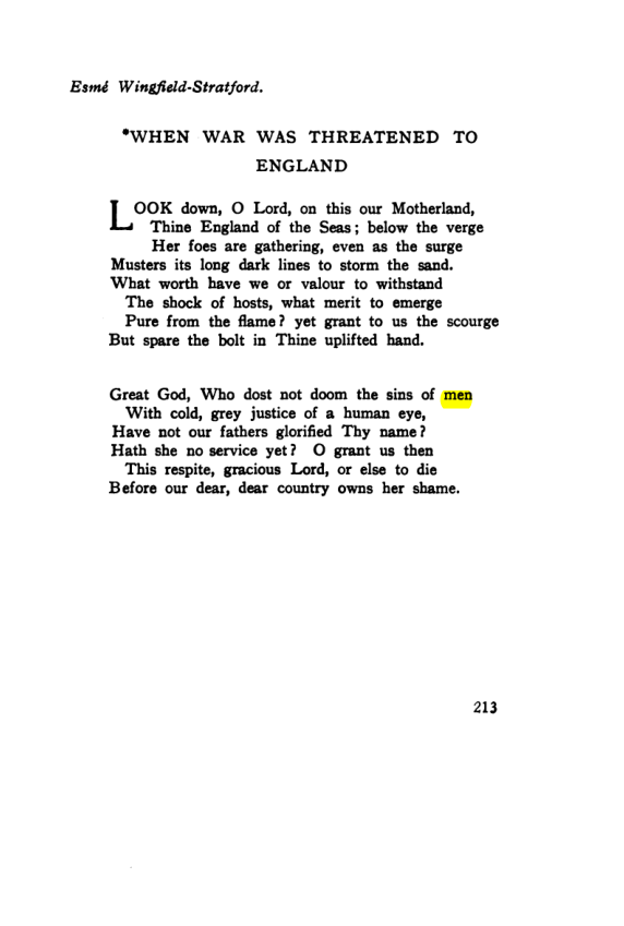 Original scan of Cambridge Poets 1900–1913, PDF page 232