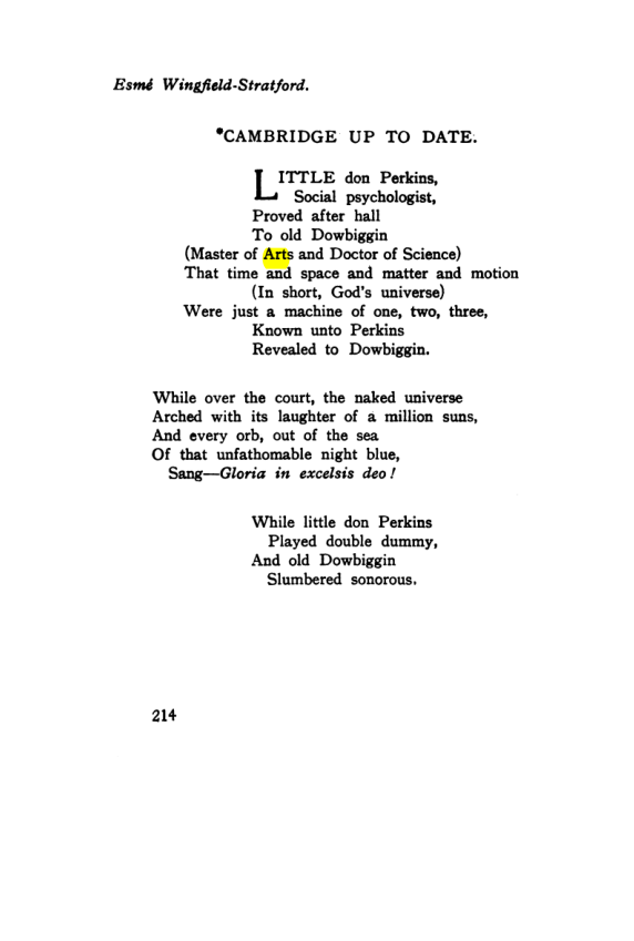 Original scan of Cambridge Poets 1900–1913, PDF page 233