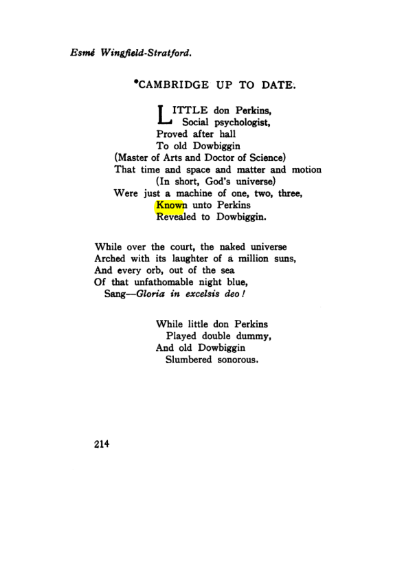 Original scan of Cambridge Poets 1900–1913, PDF page 233