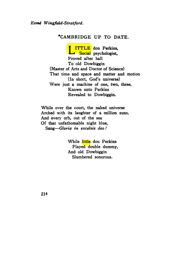 Original scan of Cambridge Poets 1900–1913, PDF page 233