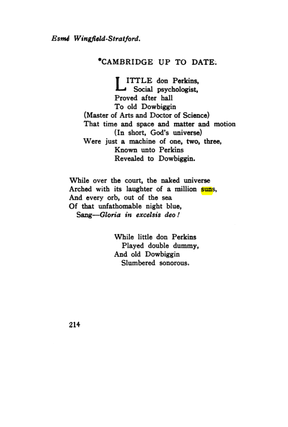 Original scan of Cambridge Poets 1900–1913, PDF page 233
