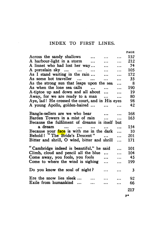 Original scan of Cambridge Poets 1900–1913, PDF page 236