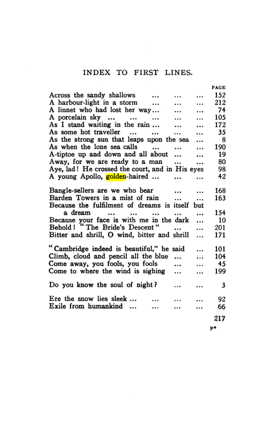 Original scan of Cambridge Poets 1900–1913, PDF page 236