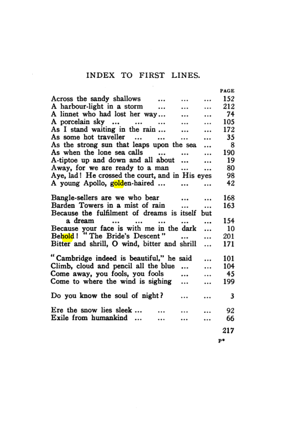 Original scan of Cambridge Poets 1900–1913, PDF page 236