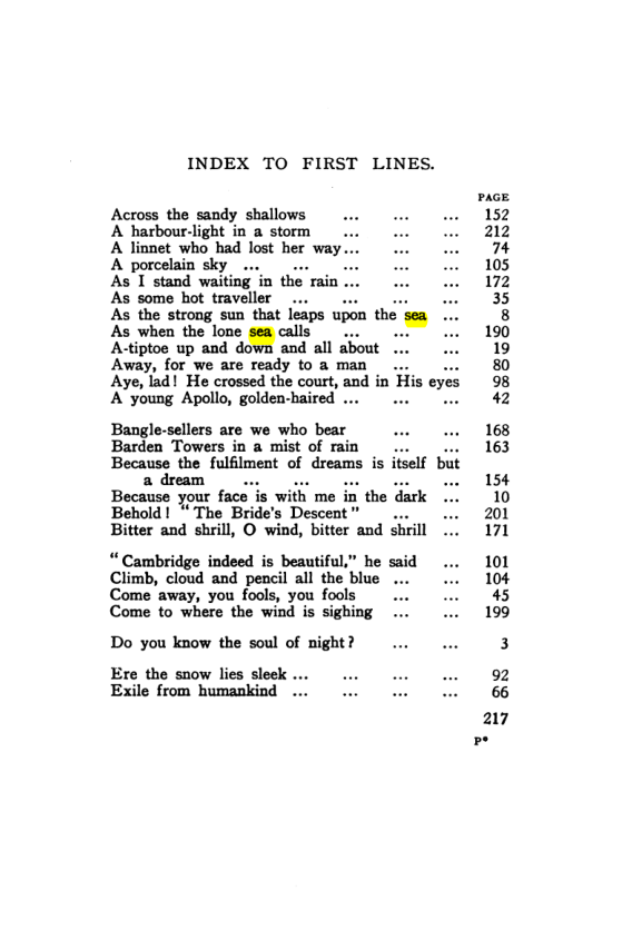 Original scan of Cambridge Poets 1900–1913, PDF page 236