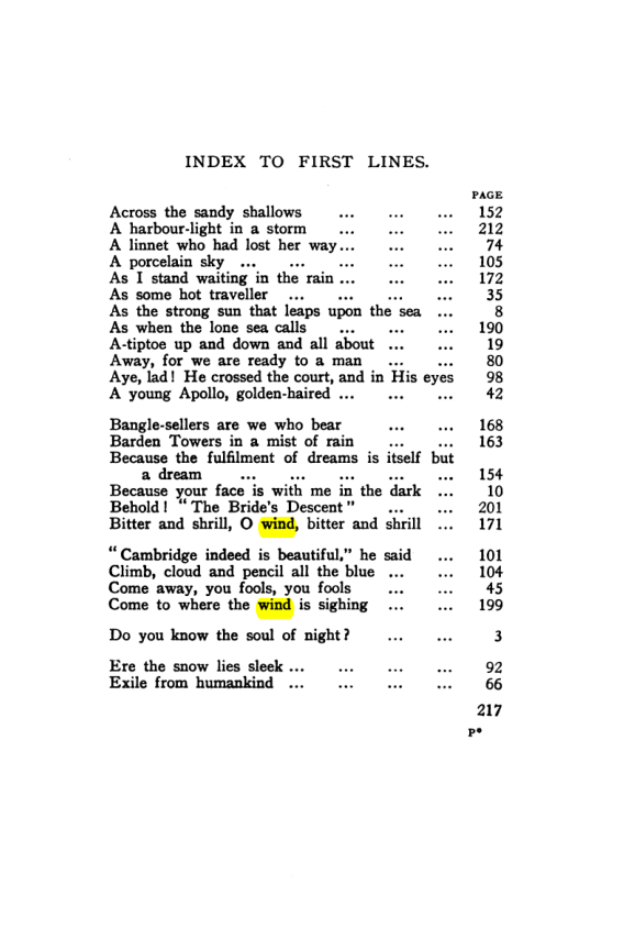 Original scan of Cambridge Poets 1900–1913, PDF page 236