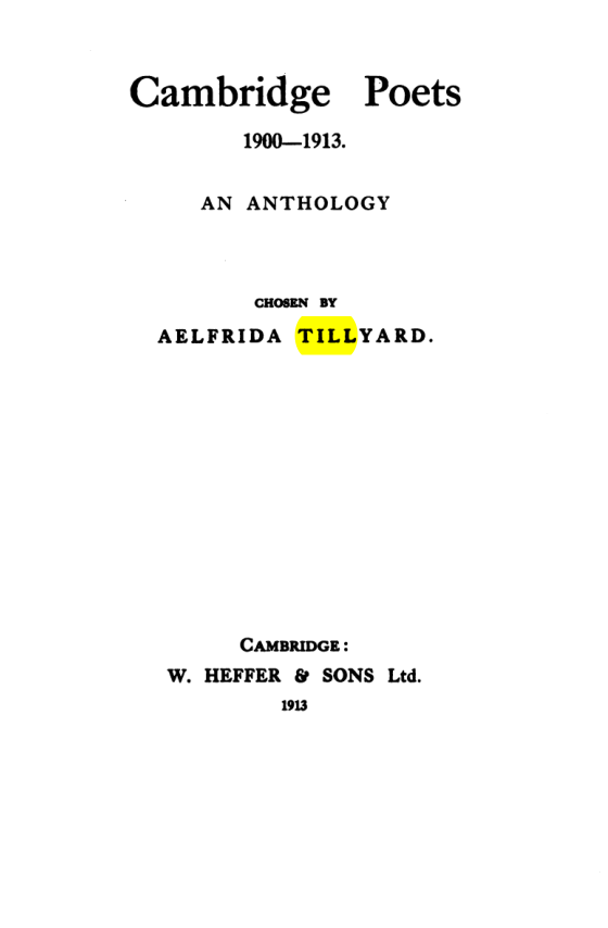 Original scan of Cambridge Poets 1900–1913, PDF page 4