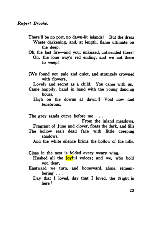 Original scan of Cambridge Poets 1900–1913, PDF page 42