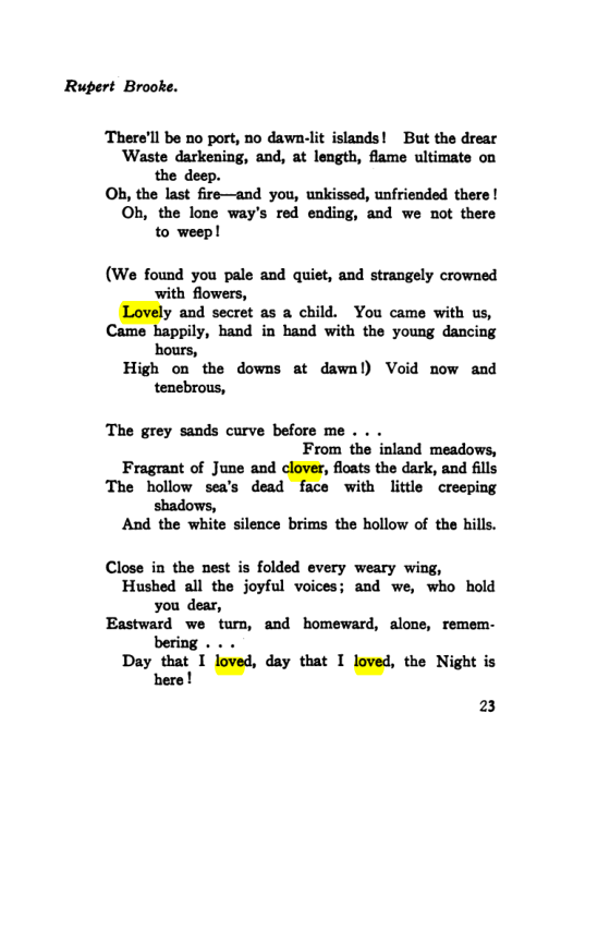 Original scan of Cambridge Poets 1900–1913, PDF page 42