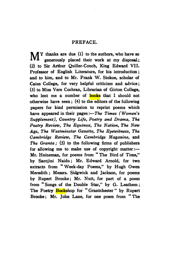 Original scan of Cambridge Poets 1900–1913, PDF page 6