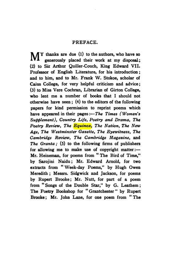 Original scan of Cambridge Poets 1900–1913, PDF page 6