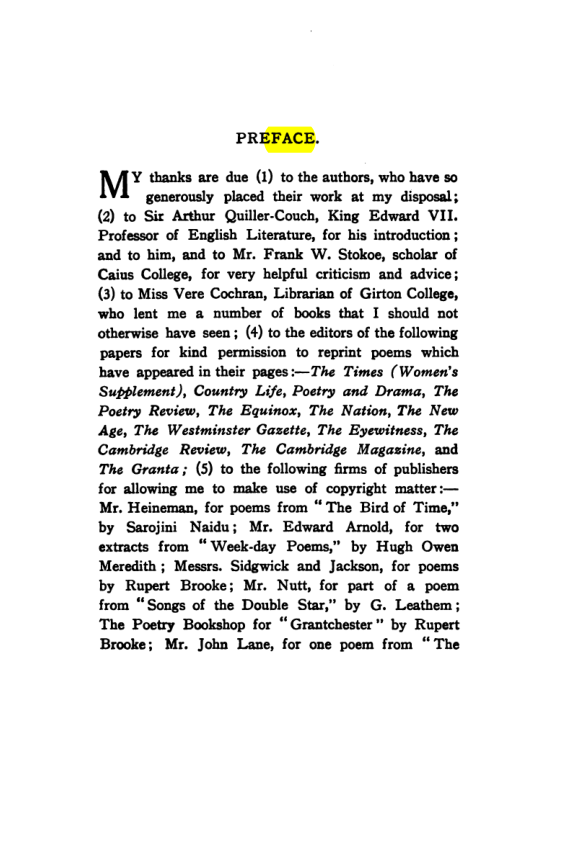 Original scan of Cambridge Poets 1900–1913, PDF page 6