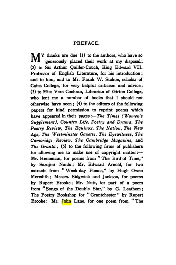 Original scan of Cambridge Poets 1900–1913, PDF page 6
