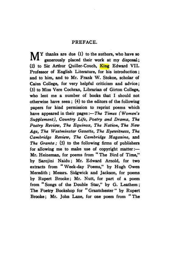 Original scan of Cambridge Poets 1900–1913, PDF page 6