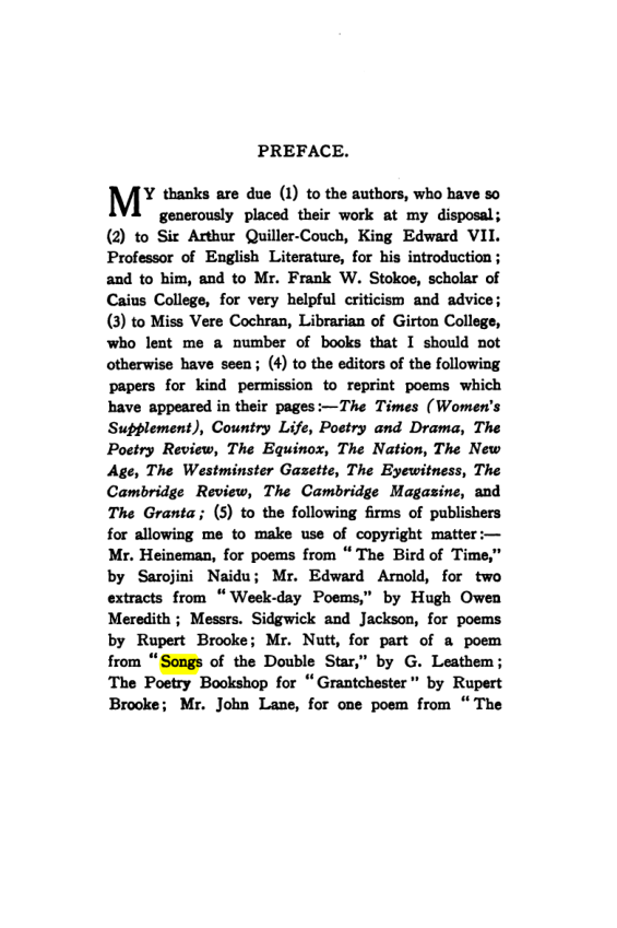 Original scan of Cambridge Poets 1900–1913, PDF page 6
