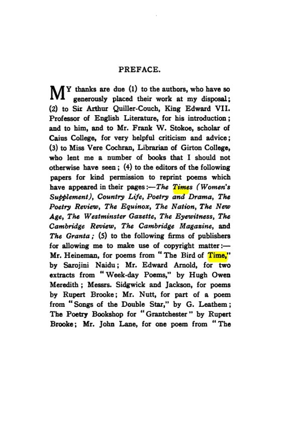 Original scan of Cambridge Poets 1900–1913, PDF page 6